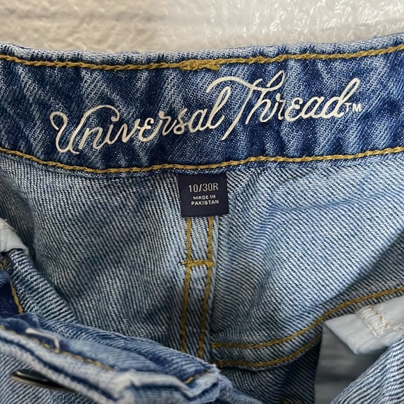 UNIVERSAL THREAD Rigid Denim Jeans | Size 10 - Picture 6 of 13